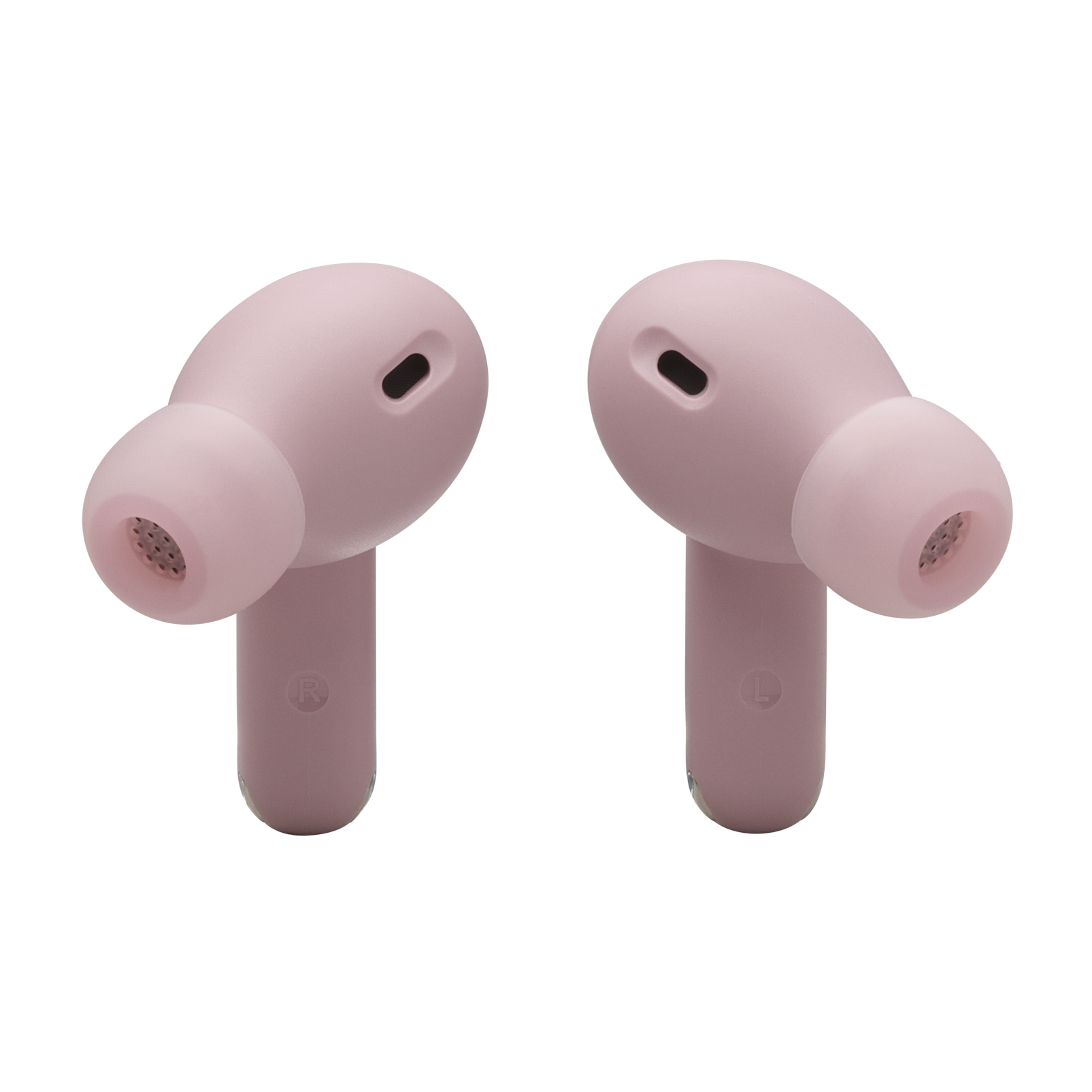 JBL Wave Beam 2 - Pink - True Wireless Noise Cancelling Earbuds - Back